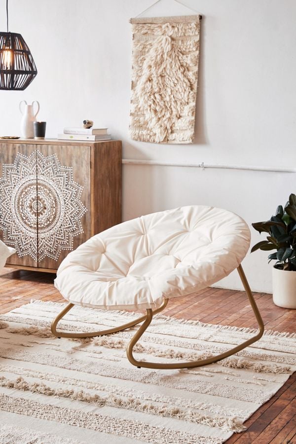 Rocking Papasan Chair Best Furniture Under 200 Popsugar Home Uk Photo 63 A wide variety of papasan chair set rattan options are available to you, such as general use, specific use, and mail packing. rocking papasan chair best furniture
