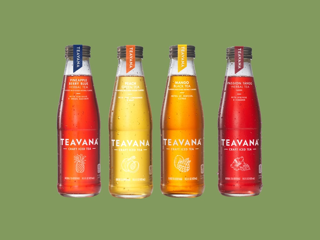 Bottled Teavana Craft Iced Teas