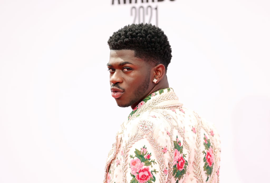 Lil Nas X Changes From a Dress to Pantsuit at the BET Awards