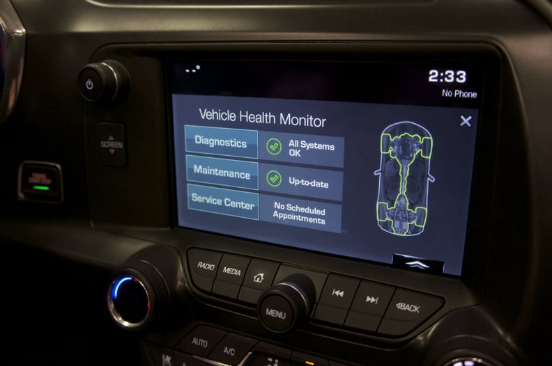 Chevy "Vehicle Health Monitor"