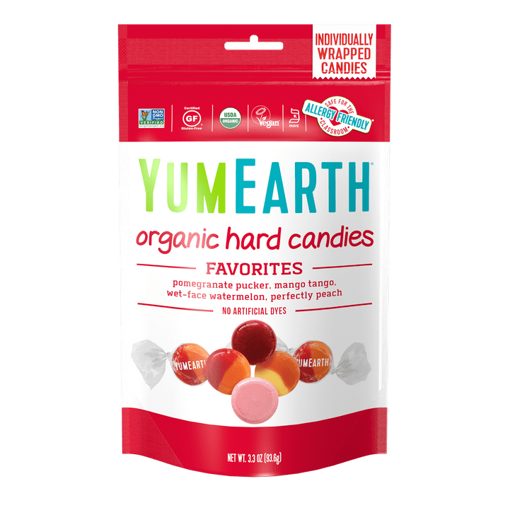 YumEarth Organic Hard Candies The Healthiest Halloween Candy You Can Buy POPSUGAR Fitness