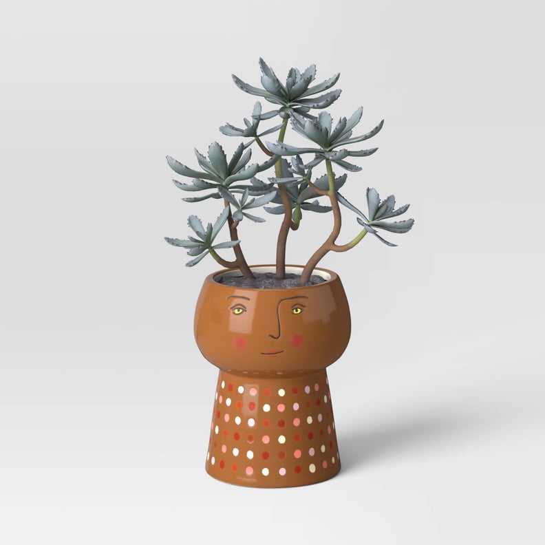 A Quirky Planter Pot