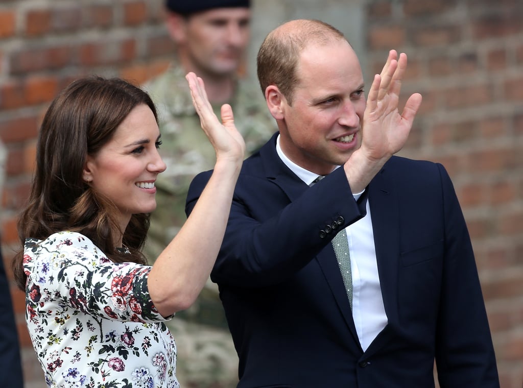 Kate Middleton and Prince William in Poland and Germany 2017
