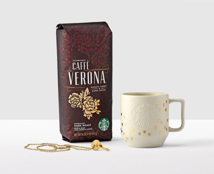 Starbucks Valentine's Day Collection 2017 POPSUGAR Food
