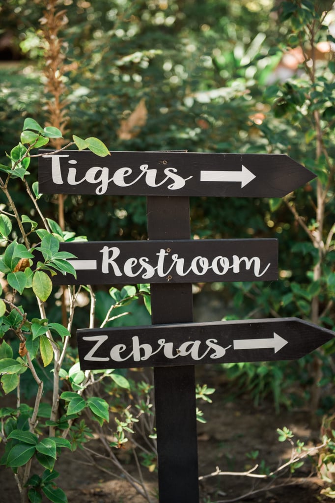 Wildlife Conservation Wedding