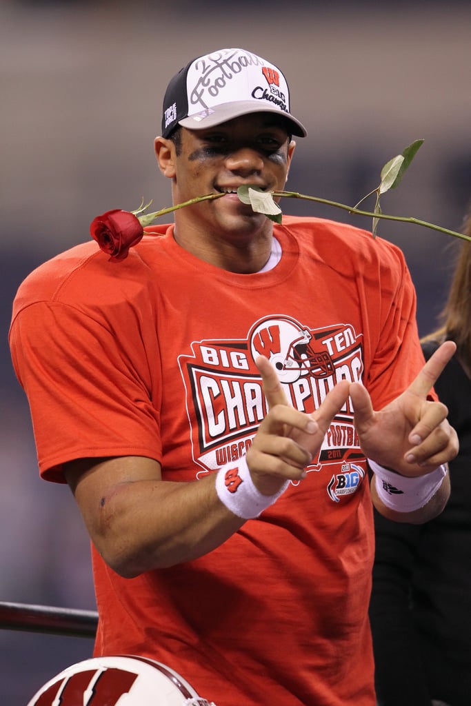And Winning; Winning Looks Good on Russell