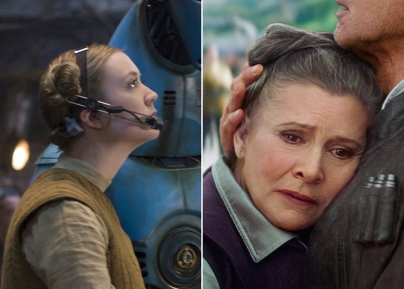 Carrie Fisher and Billie Lourd