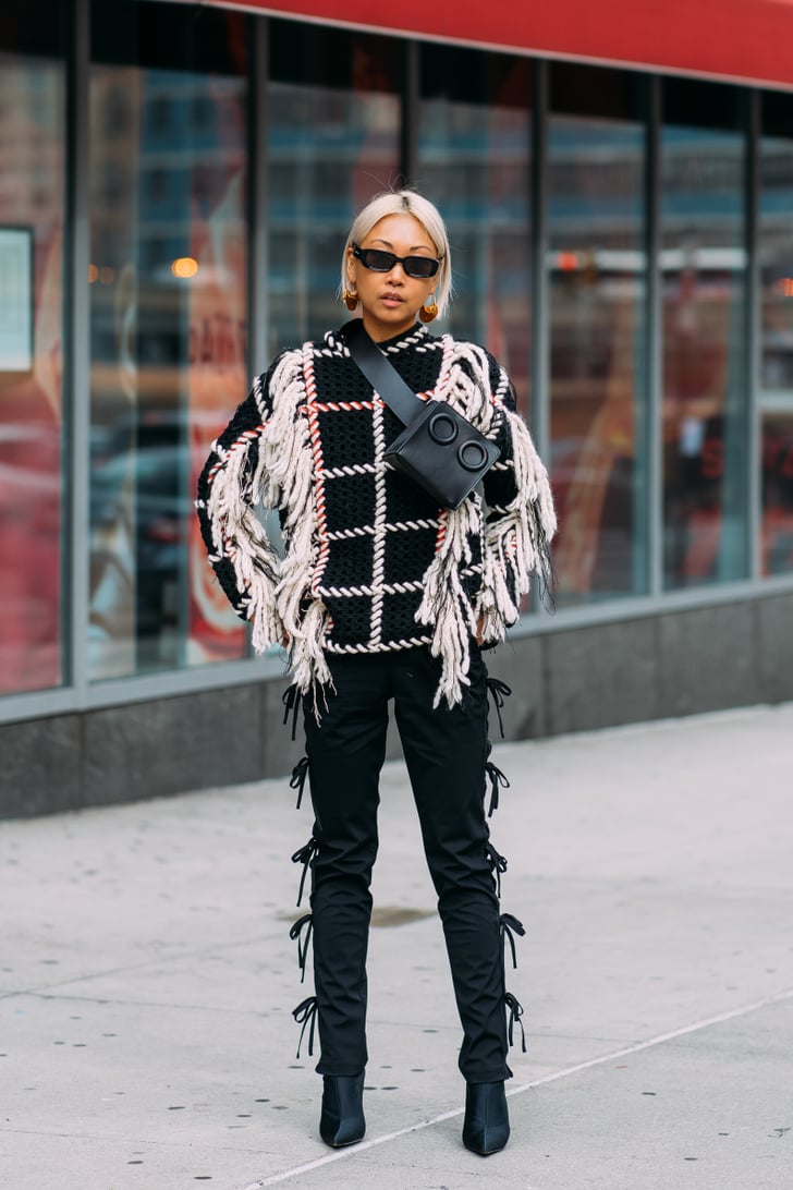 Day 3 | Street Style at New York Fashion Week Fall 2018 | POPSUGAR ...