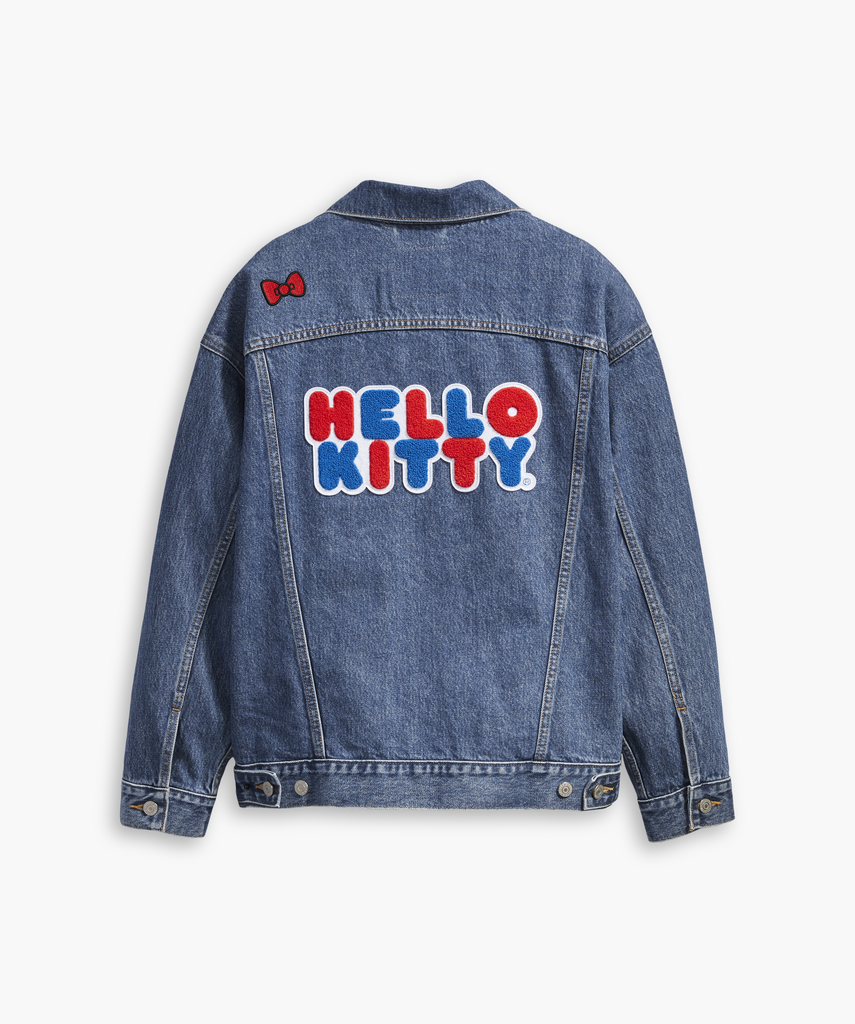 Levi's x Hello Kitty Dad Trucker Jacket