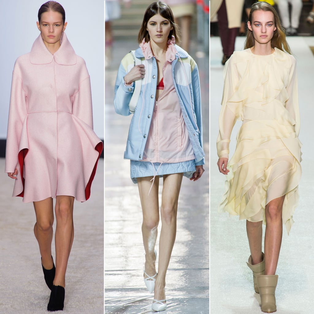 Fashion Trends Fall 2014 Paris Fashion Week | POPSUGAR Fashion