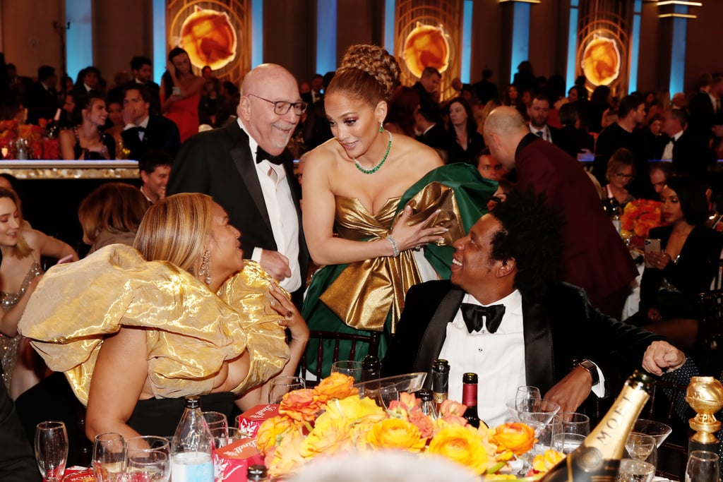 Beyoncé and JAY-Z at the Golden Globes 2020 | Pictures