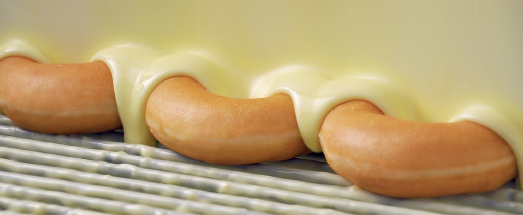 Krispy Kreme Lemon Glazed Doughnut 2018