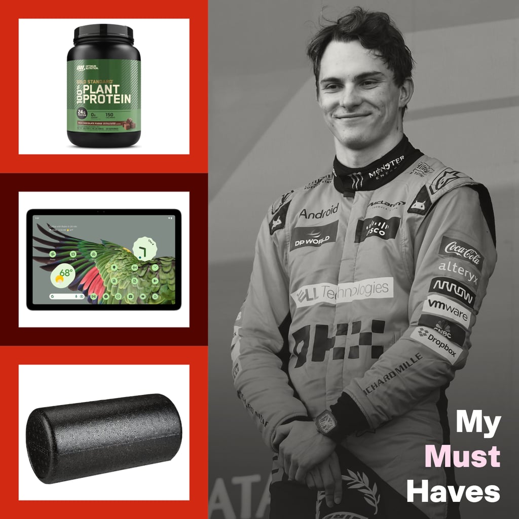 Oscar Piastri's Must Have Products
