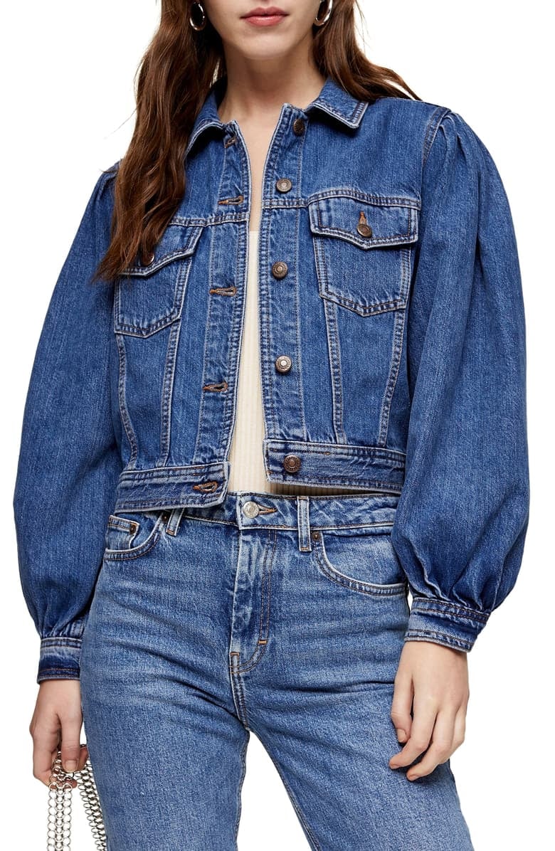 Topshop Tilda Denim Jacket