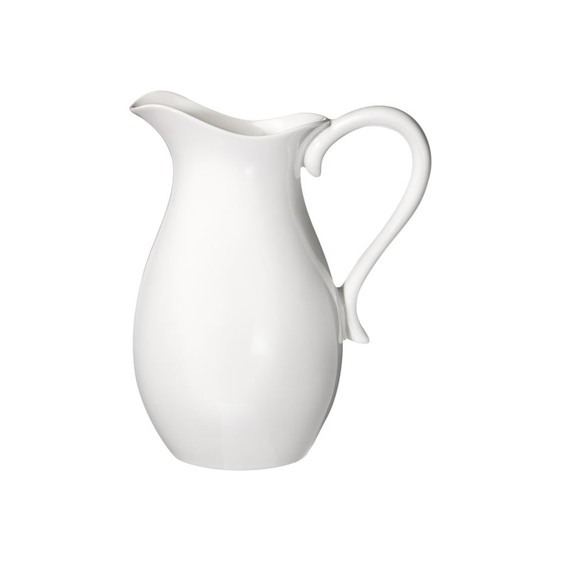 White Pitcher