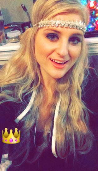 Meghan Trainor on Snapchat: mtrainor22