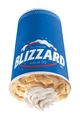 Dairy Queen's Pumpkin Pie Blizzard Treat