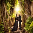 This Hauntingly Beautiful Wedding Will Give You Chills and Inspiration at the Same Time