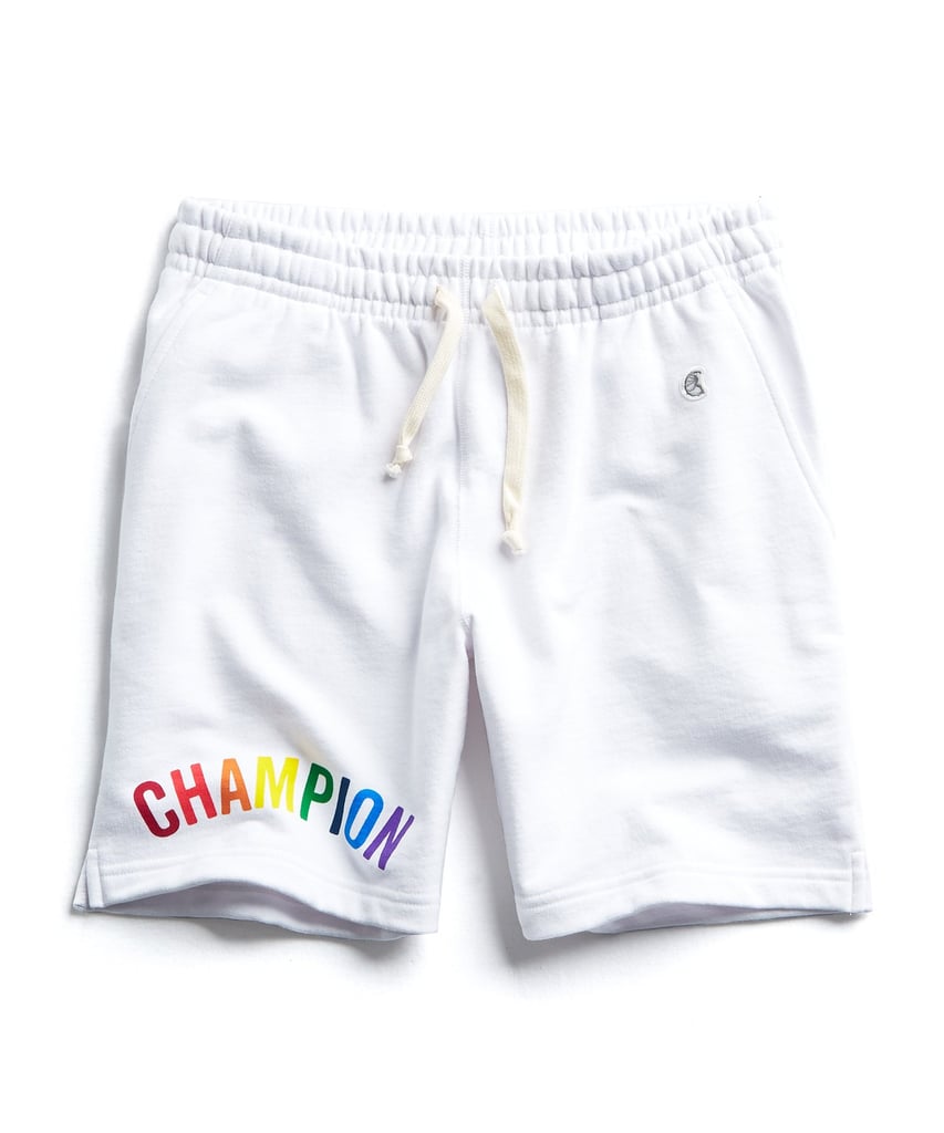 Champion Pride Graphic Warm Up in White