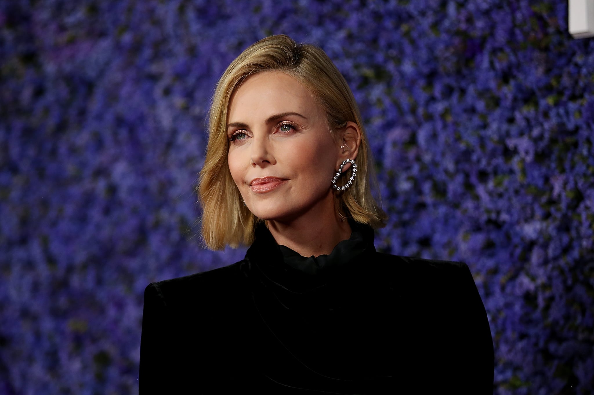 PACIFIC PALISADES, CA - SEPTEMBER 20:  Charlize Theron attends Caruso's Palisades Village opening gala at Palisades Village on September 20, 2018 in Pacific Palisades, California.  (Photo by Phillip Faraone/Getty Images)
