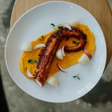 Orange and Balsamic Vinegar Marinated Octopus Orange and Balsamic Vinegar Marinated Octopus