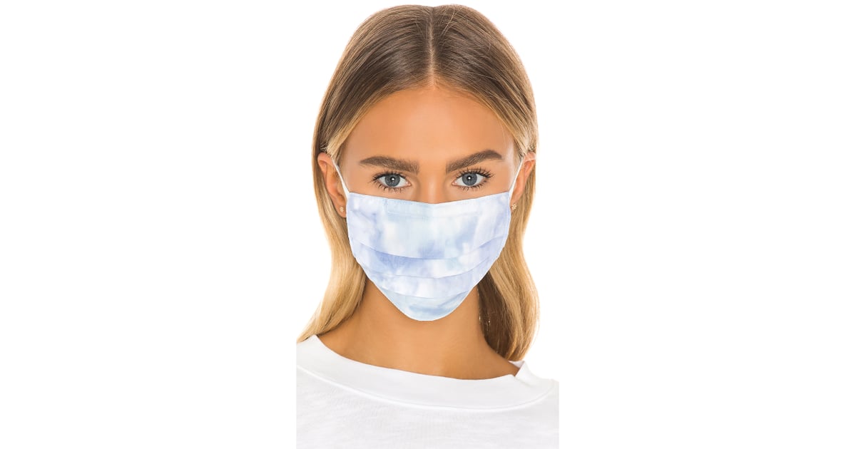 Cotton Citizen Face Mask In Peony Blast Cute And Stylish Face Masks 2020 Popsugar Fashion