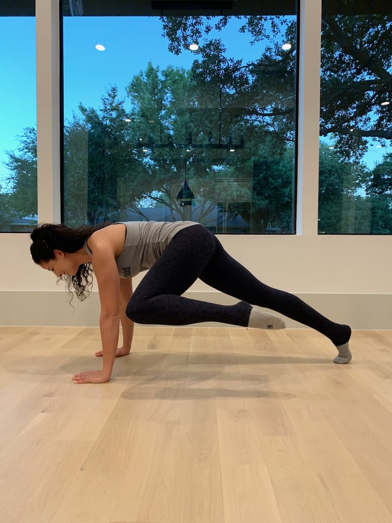 Spider Plank