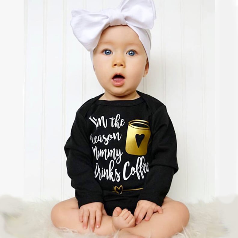 The Reason Mommy Drinks Coffee Shirt