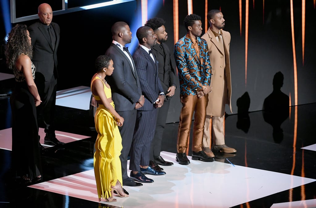 Black Panther Cast at the 2019 NAACP Image Awards