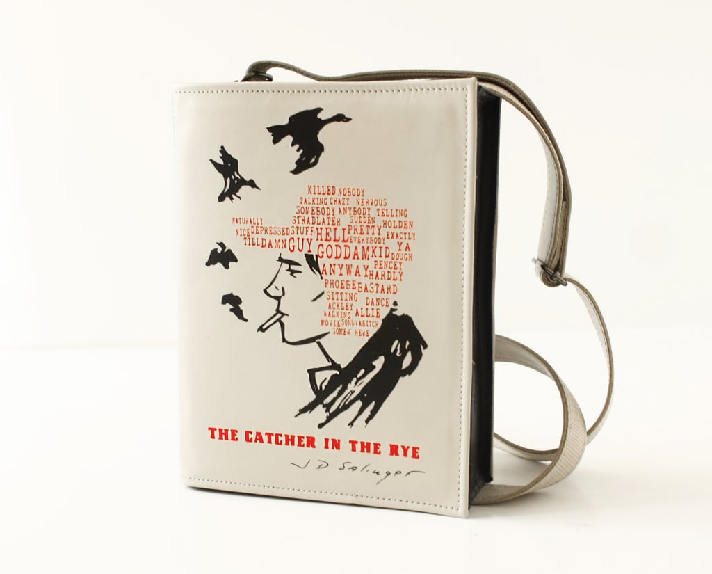 The Catcher in the Rye Black Leather Book Purse ($170-$235) The Catcher in the Rye Black Leather Book Purse ($170-$235)