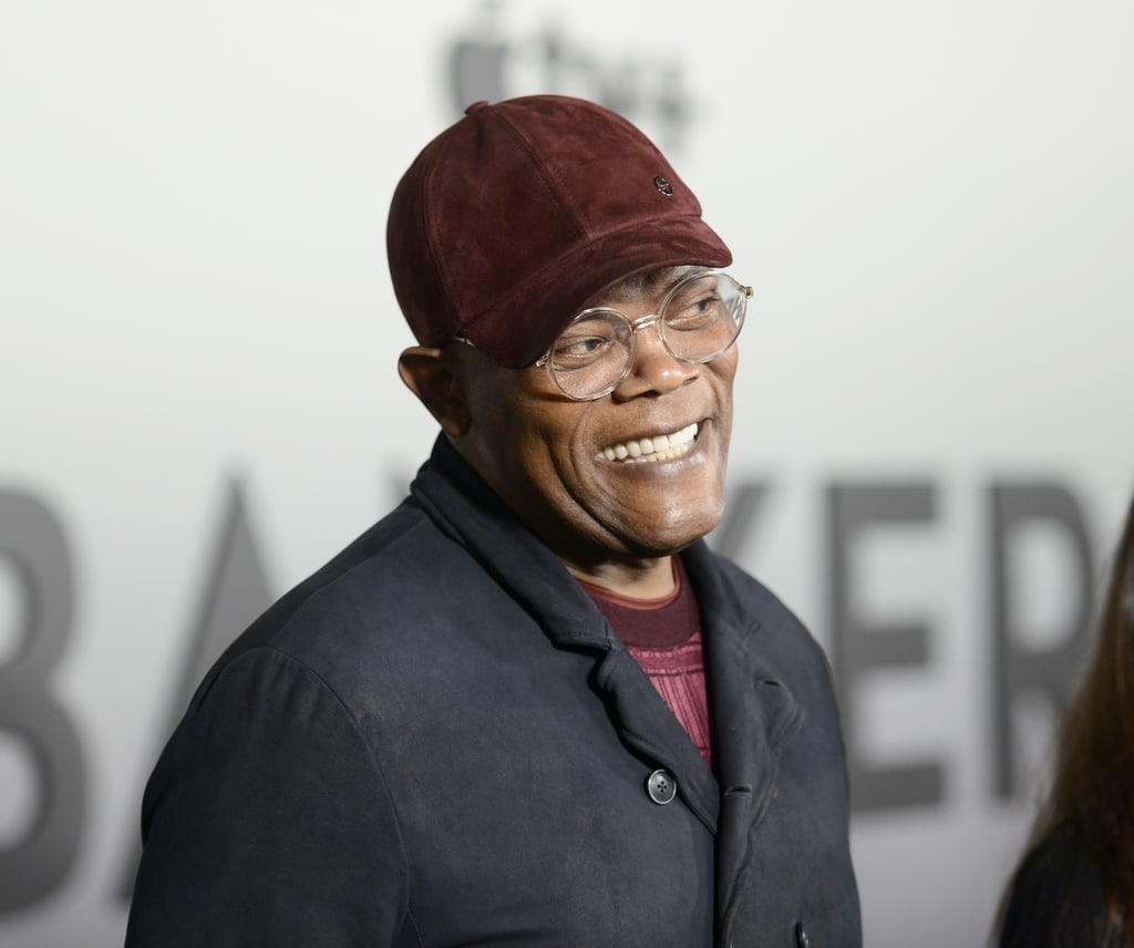 Celebrities Who Attended the An Audience With Adele Special: Samuel L Jackson