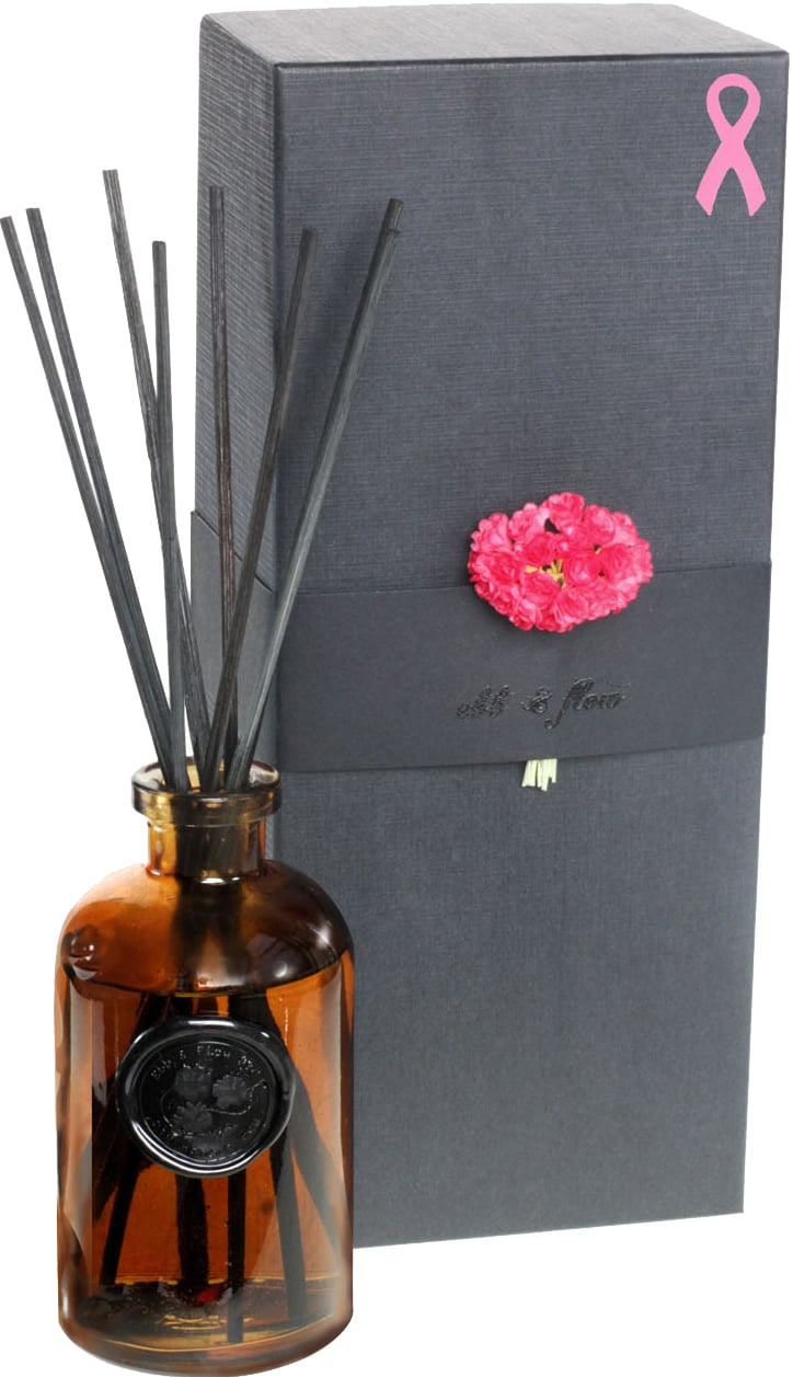 Ebb & Flow Plumeria Diffuser 2014 Breast Cancer Beauty Products