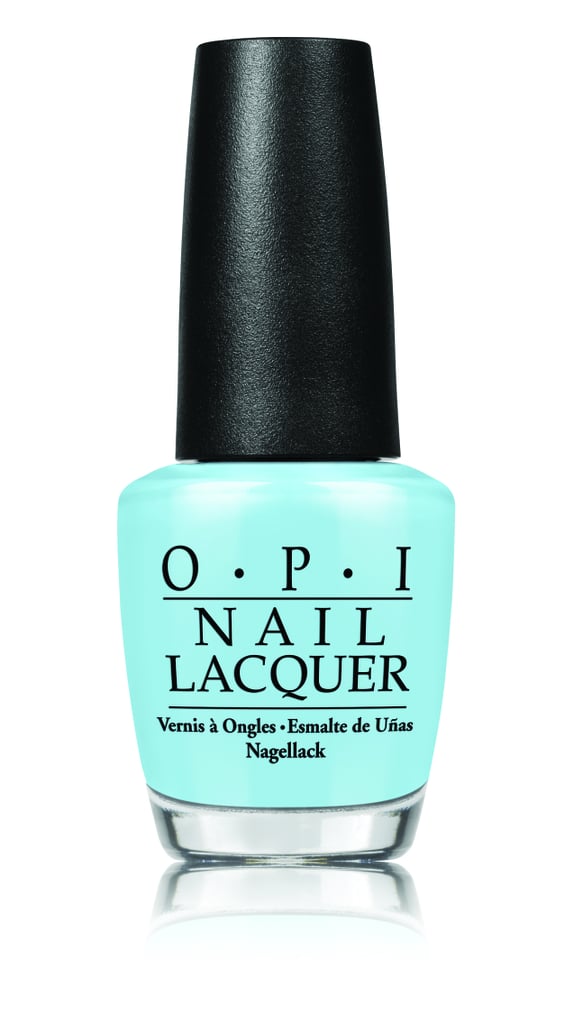 OPI Breakfast at Tiffany's Nail Lacquer in I Believe in Manicures