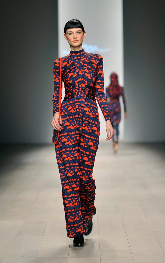 Issa London Runway 2012 Fall | POPSUGAR Fashion