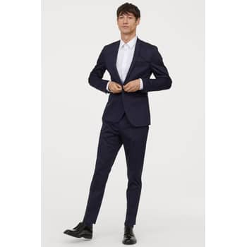 H&m skinny fit blazer online