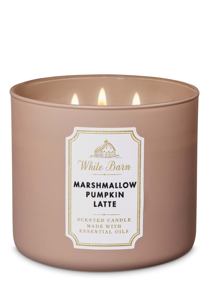 Bath and Body Works Marshmallow Pumpkin Latte 3-Wick Candle