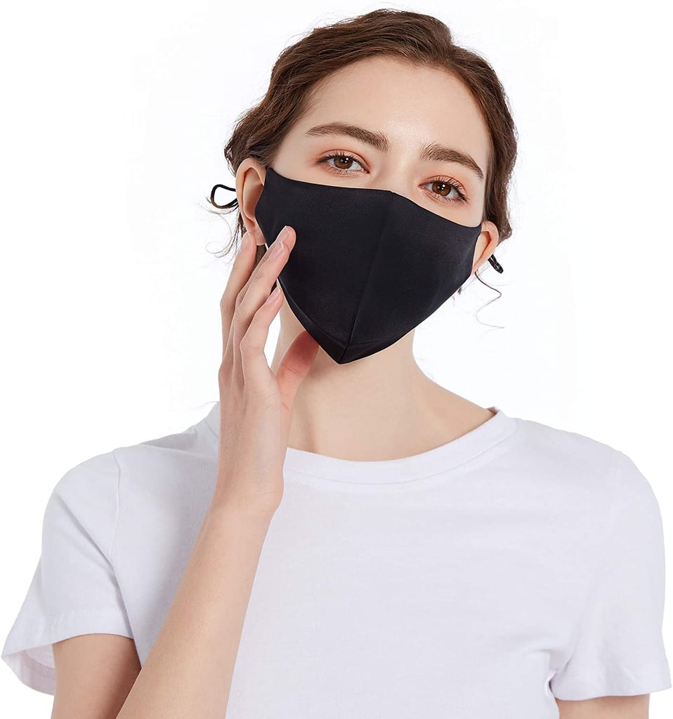 Soft and Comfortable: 100% Mulberry Silk Face Mask