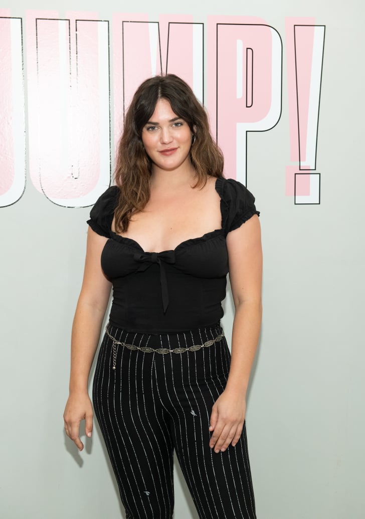 Ali Tate Cutler Plus Size Victorias Secret Models Popsugar Fashion Photo 4 