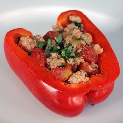 Italian-Style Stuffed Peppers Italian-Style Stuffed Peppers