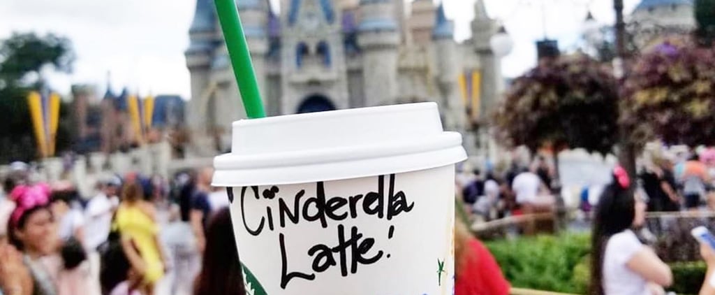 There's a Secret Cinderella Latte at Starbucks, and It's a Dream Come True