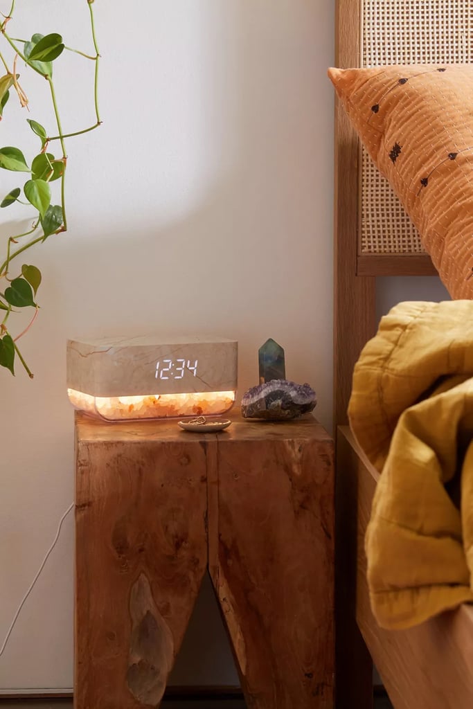 A Cool Alarm Clock: Mahli Himalayan Salt Sunrise Alarm Clock