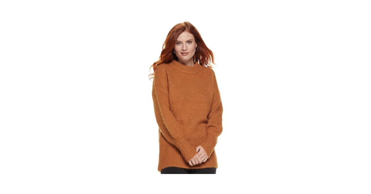 Nine West Alpaca Blend Tunic Sweater | Cheap and Trendy Clothing & Shoes from Nine West at Kohl 