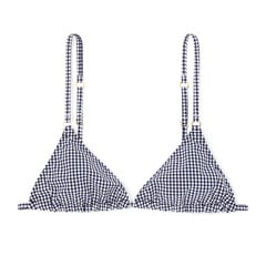 Belize Chiara Seersucker Triangle Bikini Top