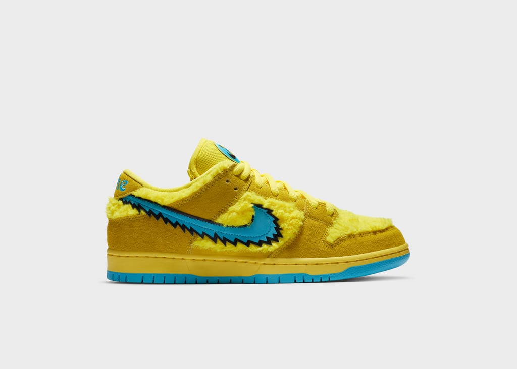 Nike Releases Furry Grateful Dead SB Dunk Low Sneakers