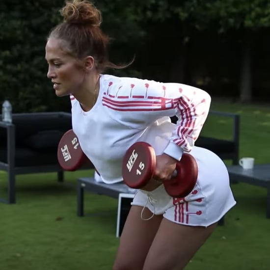 Watch Jennifer Lopez and Alex Rodriguez Crush a Home Workout