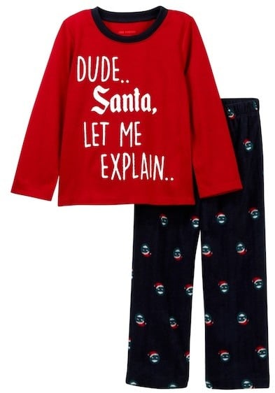 Joe Fresh Holiday Pajama Set
