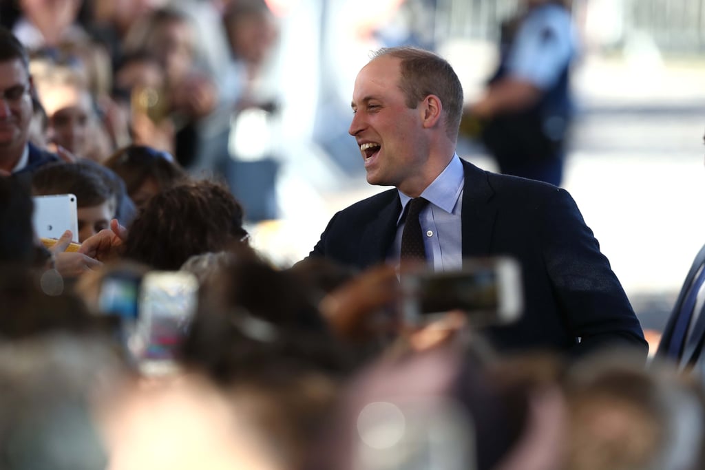 Prince William's New Zealand Tour April 2019