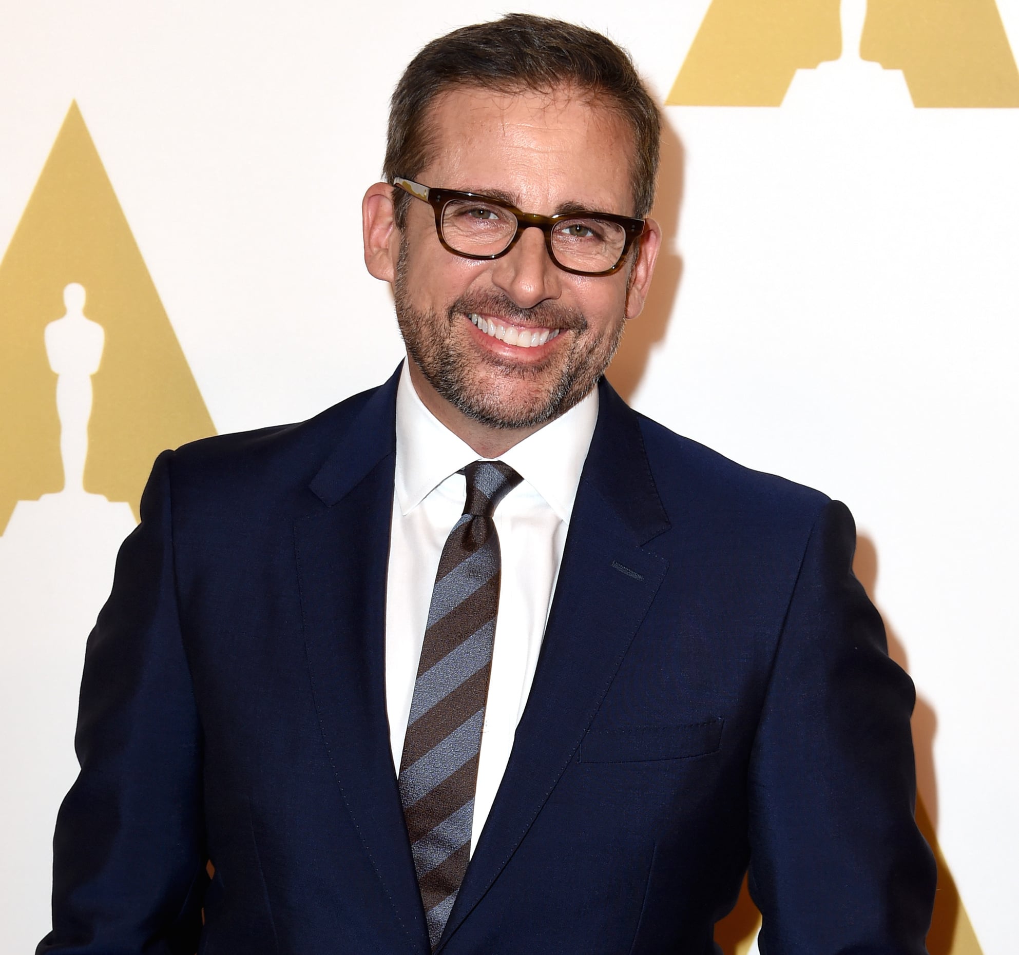 Steve Carell's Oscar Nomination Reaction POPSUGAR Entertainment