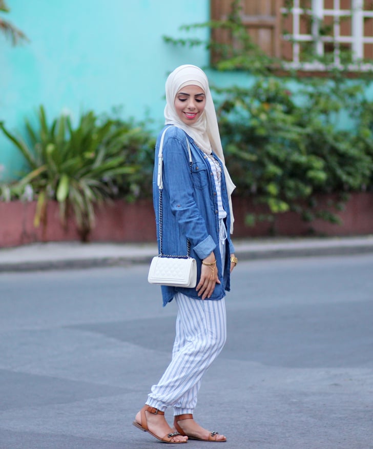 casual muslimah style