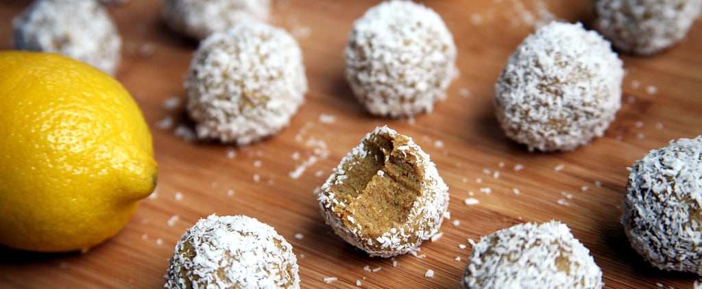 Lemon Coconut Protein Balls